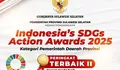 Gubernur Sulsel Terima Penghargaan Indonesia's SDGs Action Awards 2025