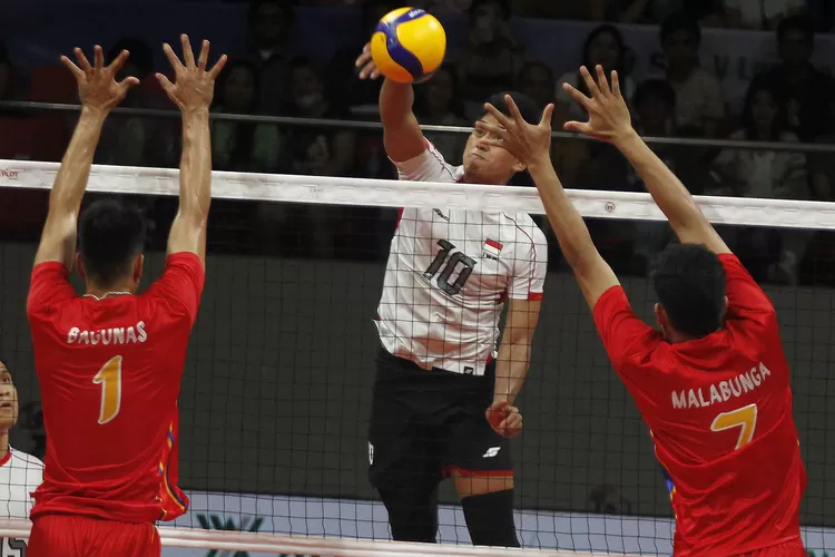 Klasemen Akhir Sea V League Putera Usai Indonesia Tekuk Vietnam Hasil Set Akhir Thailand