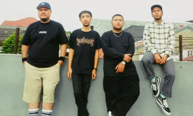 Piddle Ledakkan Skena Tangerang Lewat EP 'Step Up!!!'