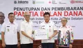 Perolehan Bulan Dana PMI Jaksel Lampaui Target