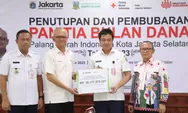 Perolehan Bulan Dana PMI Jaksel Lampaui Target