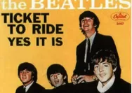 The Beatles Muncul di Ready, Steday, Go! Promosikan Singel Ticket to Ride