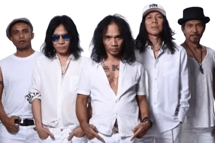Grup band legendaris Indonesia, Slank. (Foto: Google).