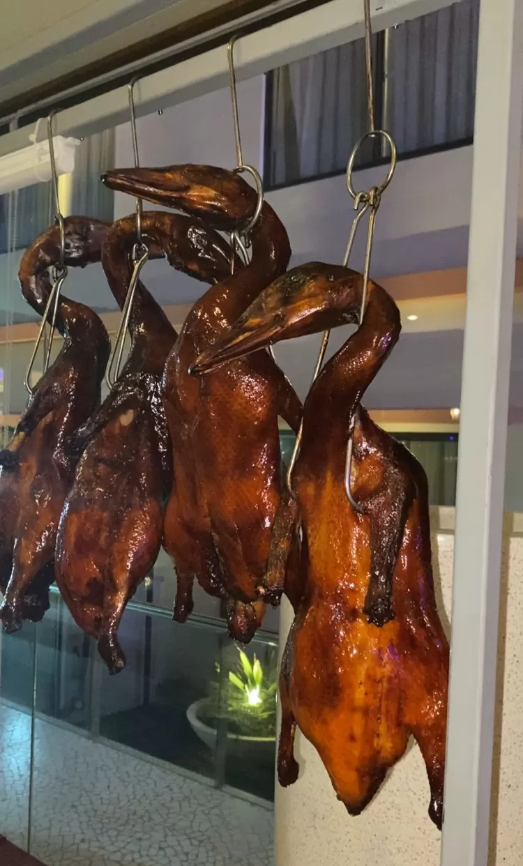 Salah satu menu khas malam tahun baru 2024 yang akan disediakan manajemen Swiss Belhotel Silae Palu. 