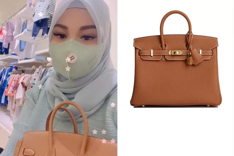 Aurel Hermansyah tampil sangat sederhana, harga tas kecilnya jadi sorotan  netizen: Kecil tapi - Hops ID