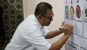 Deklarasi Pemilu Damai di Depok, Pradi Supriatna : Tolak Kampanye Hitam