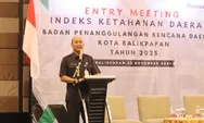BPBD Balikpapan Gelar Entry Meeting Indeks Ketahanan Daerah 2025, Perkuat Sinergi Pengurangan Risiko Bencana