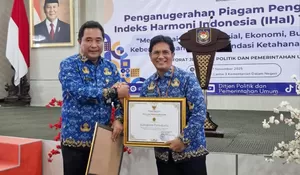 Kabupaten Purwakarta Terima Penghargaan IHal Tahun 2025 dari Kemendagri