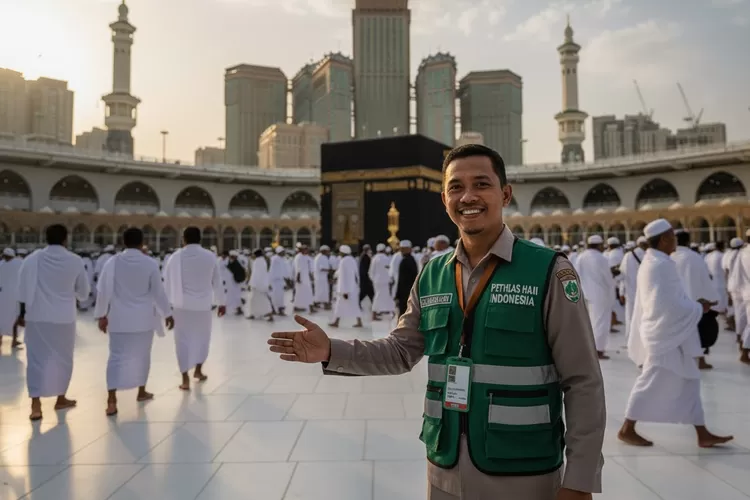 Kemenhaj membuka lowongan Petugas Penyelenggara Ibadah Haji (PPIH), Ini Jadwal, persyaratan dan tahapan seleksi (Gemini AI)