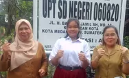 SDN 060820 Dukung Siswa-Siswi Ingin Berprestasi Olahraga Seperti Shazia Nangaya Kamarullah yang Juarai Karate