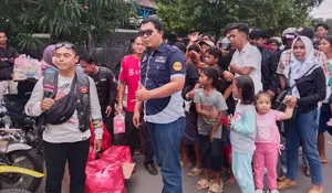 Ikatan Motor Honda Indramayu Gelar Berbagi Takjil dan Buka Puasa Bersama