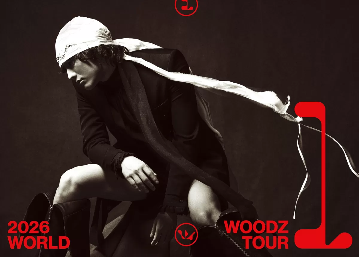 WOODZ Akan Memulai Tur Dunia Barunya '2026 WOODZ WORLD TOUR Archive. 1'