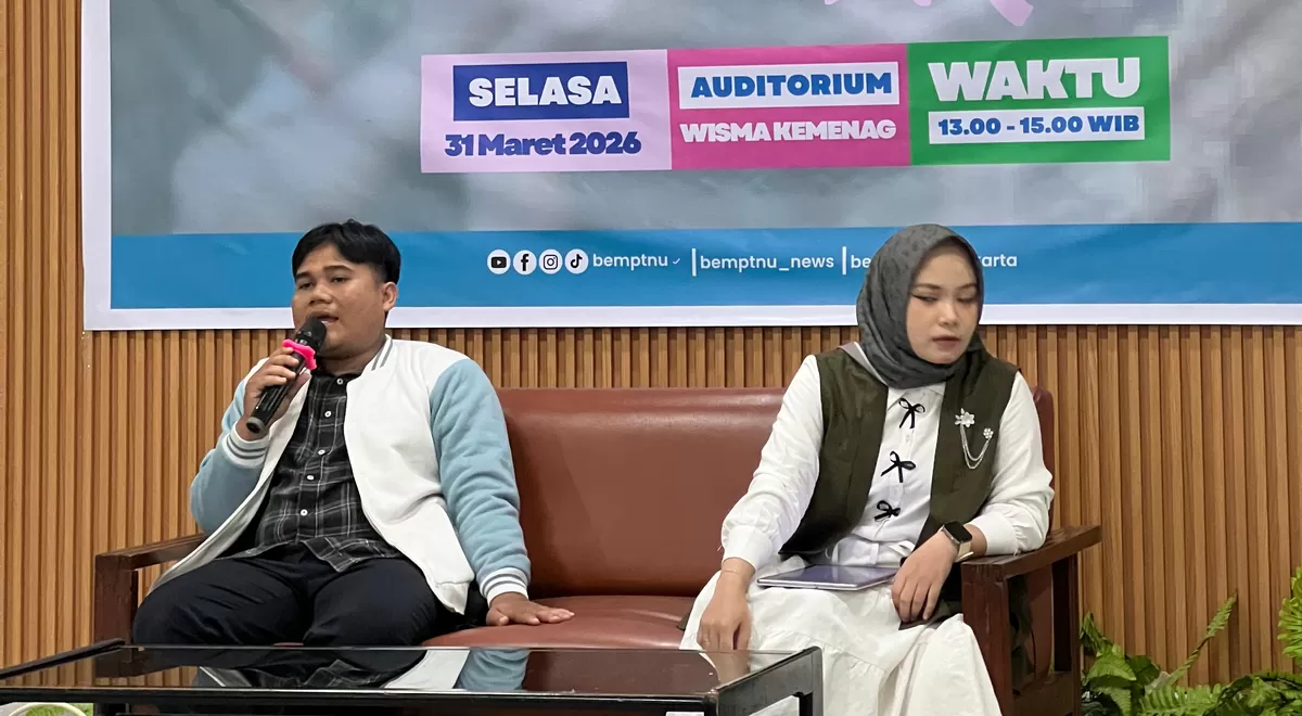 BEM PTNU Se-Nusantara minta usut tuntas penyiraman air keras aktivis KontraS. (FOTO: Ist)