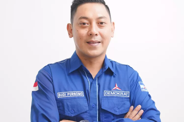 Caleg DPR RI Partai Demokrat Dapil Kota Depok-Kota Bekasi, Budi Purnomo (RADAR DEPOK)