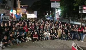  Komunitas Honda Motor Bogor Gelar Kopdargab, Giatkan Tertib Berlalu Lintas