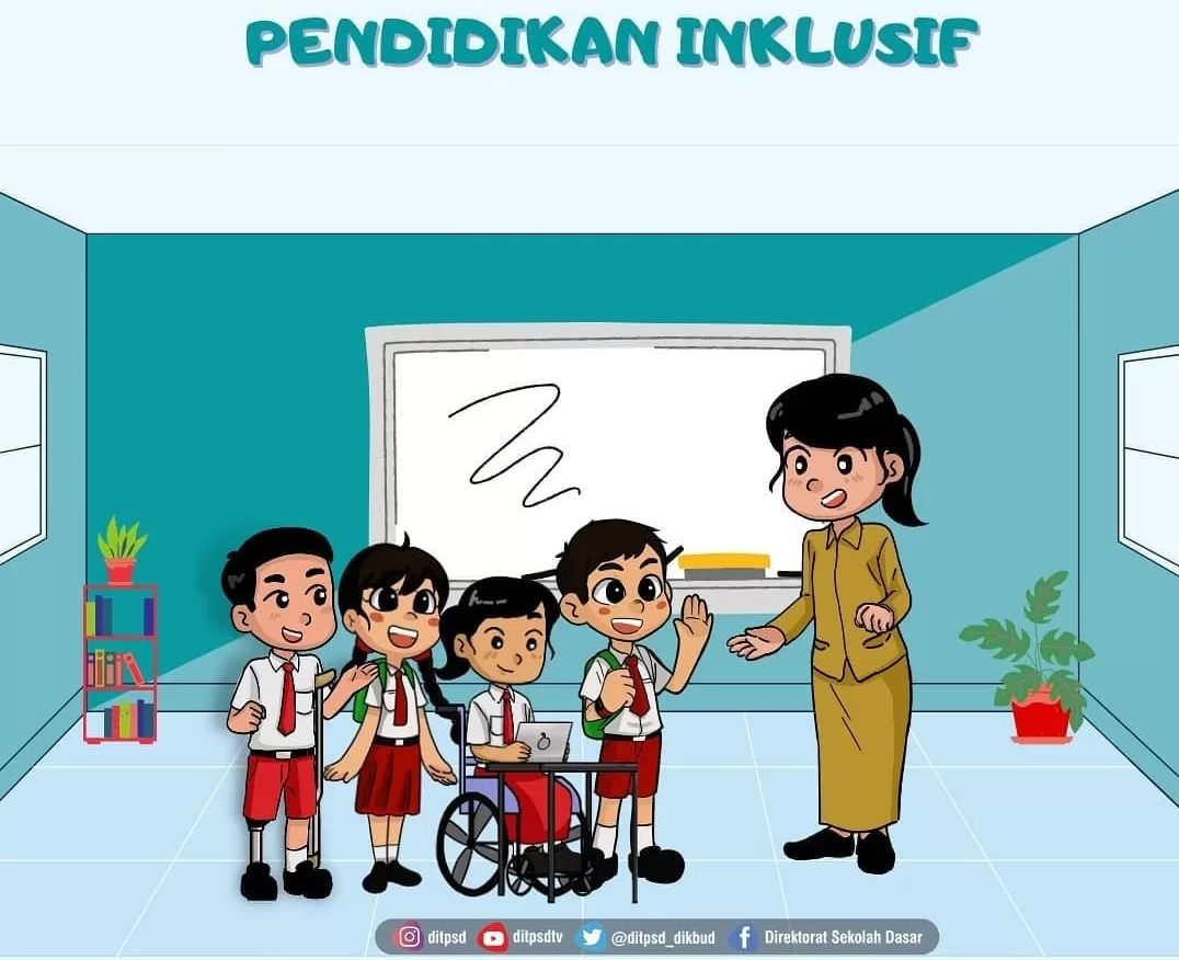 Pentingnya Pendidikan Inklusif Di Sekolah Dan Masyarakat Sebagai Upaya ...