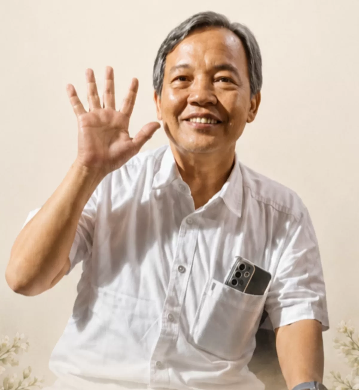 Romo Busyet semasa hidup dikenal sebagai Romo Para Jomblo lewat Komunitas Jomblo Katolik.  (SP/istimewa)