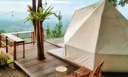 Modal Rp500 Ribu, Spot Glamping Asyik di Sukabumi Ini Sajikan Fasilitas Menarik dengan Sentuhan Alam yang Autentik!