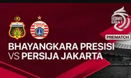 Link Lve Streaming dan Head to Head Bhayangkara FC VS Persija Jakarta di BRI Liga 1