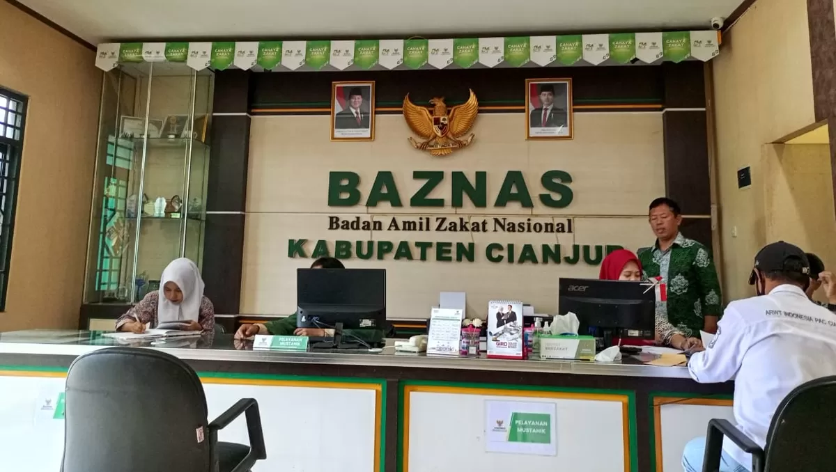 23 nama bersaing rebut kursi Pimpinan BAZNAS Cianjur. (FOTO: Ist)