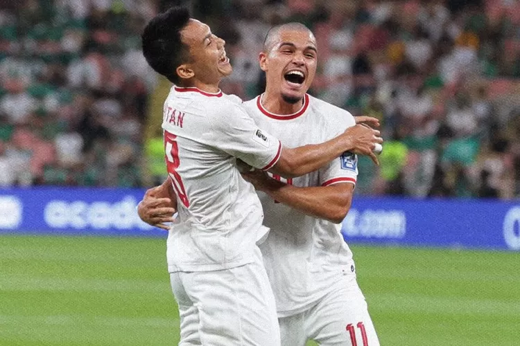 Hasil laga kualifikasi Piala Dunia ronde ketiga antar Timnas Indonesia dan Arab Saudi (Timnas Indonesia)