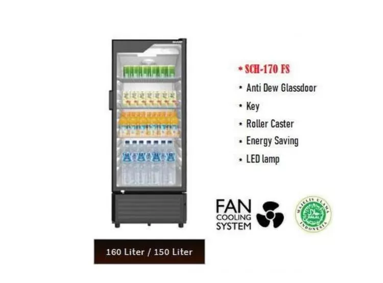 Sharp showcase SCH170FS