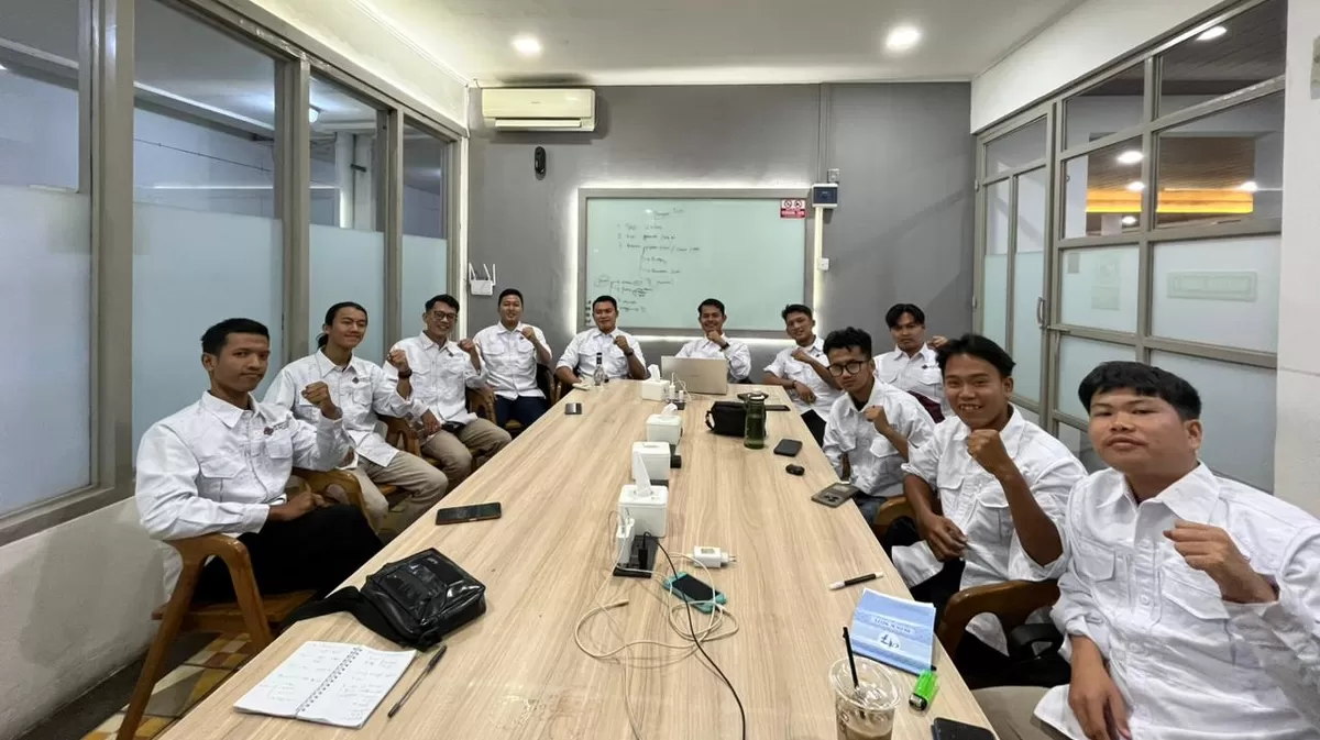 DEM Jabar menolak kenaikan BBM. (FOTO: Ist)