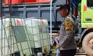 Polsek Batu Ampar Lanjutkan Distribusi Air Bersih Hari Ke-92, Ratusan Tangki Air Disalurkan Ke Dua Kelurahan