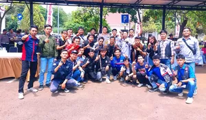 Mengenal Paguyuban Asosiasi Motor Honda Cianjur (AMHC) Yang Genap Berusia 14 Tahun