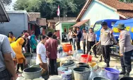 Layanan Air, Desa Kertajaya Apresiasi Polres Cianjur