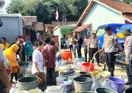 Layanan Air, Desa Kertajaya Apresiasi Polres Cianjur