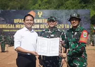 Bupati Cianjur Sebut TMMD Mampu Akselerasi Pembangunan Infrastruktur Desa