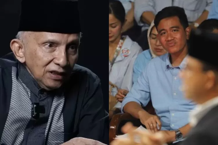 Amien Rais Bongkar Materi Andalan Gibran Rakabuming Jelang Debat