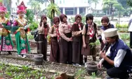 Sudin Pusip Jakut Edukasi Literasi Pelajar SD Negeri Sunter Agung 09