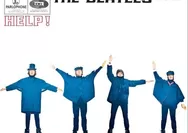 The Beatles Melakukan Sesi Pemotretan Sampul Album Help! Pakai Gaya Improvisasi