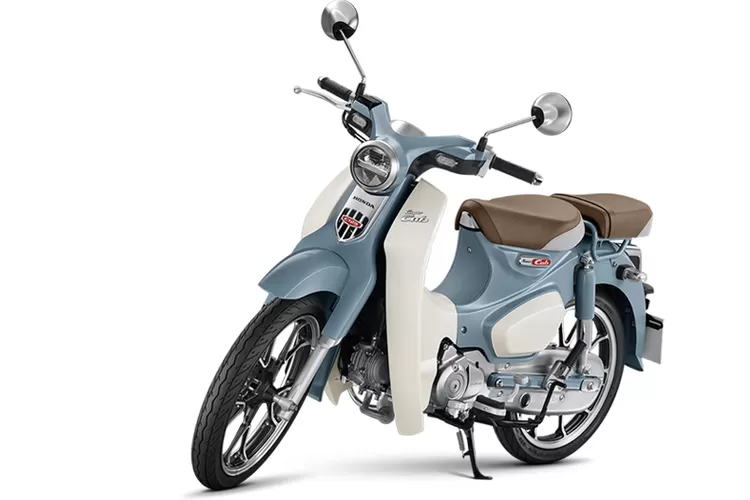 Sepeda motor ikonik Honda Super Cub C125 kembali hadir tahun ini dengan godaan warna baru yang semakin mengesankan