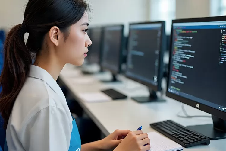 Lulusan Teknik Perancangan Manufaktur memiliki peluang kerja menjanjikan di industri manufaktur. Cek prospek karier dan bidang kerjanya. (Meta)