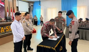 Polda Sultra Pastikan 50 Personel Kini Miliki Hunian Layak di Kaba Residence