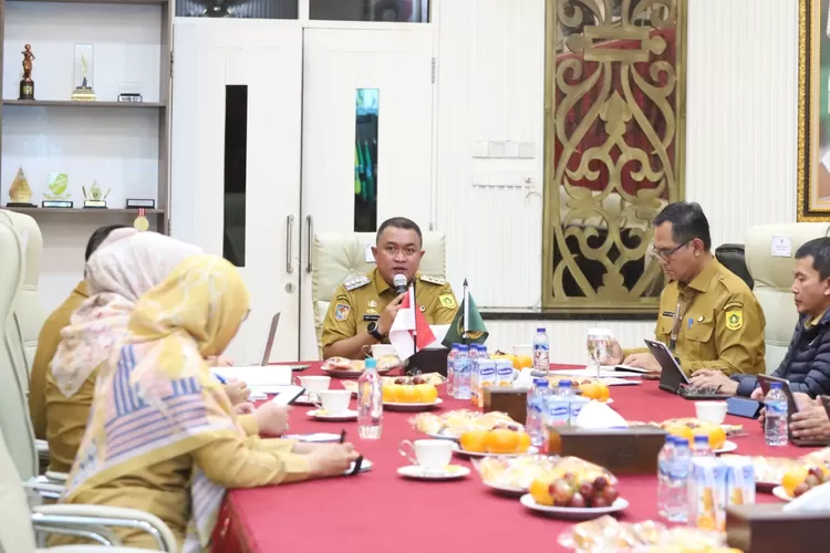 Bupati Rudy Susmanto Dorong Penguatan SDM dan Sinergi SKPD di Kabupaten Bogor. (Foto/Diskominfo Kabupaten Bogor.)