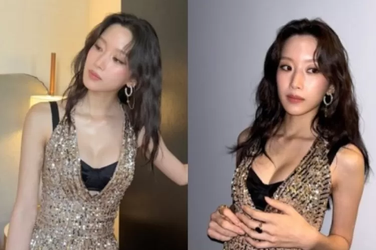 Moon Ga Young Tampil Berani dengan Gaun Seksi di Milan, Pamer Karisma yang Beda dari Biasanya! (GenzDaily/dok: Newsen)
