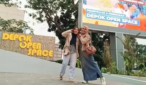 Depok Open Space Tahap II Bakal Seperti Lapangan Gasibu Bandung, bisa untuk Olahraga, loh!