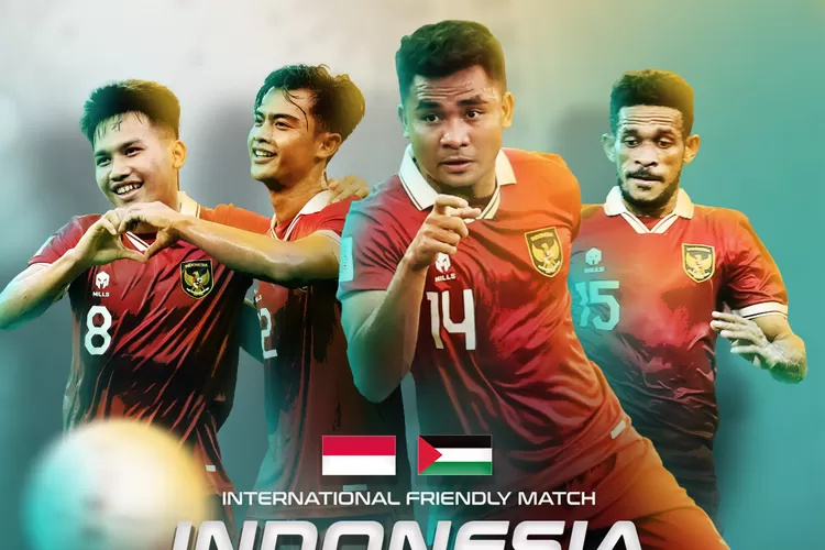 Jadwal Dan Link Live Streaming Siaran Langsung Indonesia Vs Palestina ...