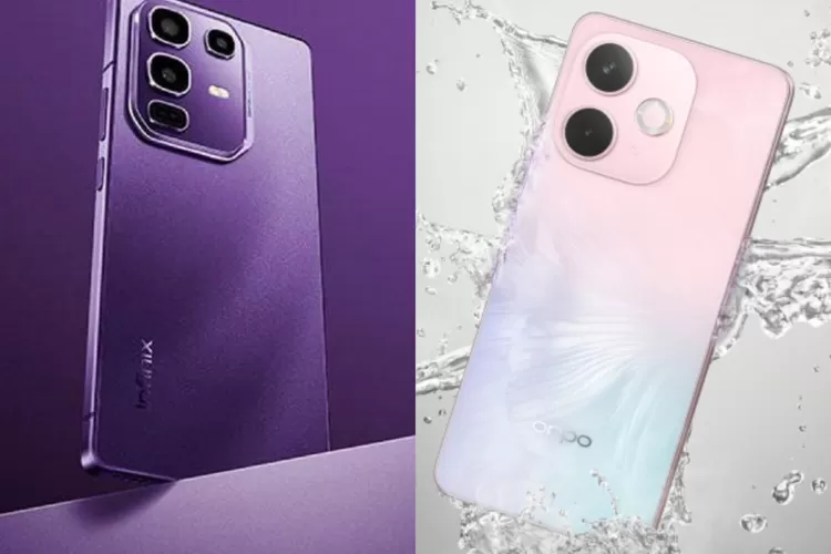 OPPO A5 Pro vs Infinix Note 50 Pro (Istimewa )