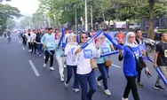 BRI Ahmad Yani Semarang Gaet Warga CFD dengan Promo FC Barcelona dan Qurban Digital