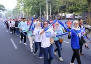 BRI Ahmad Yani Semarang Gaet Warga CFD dengan Promo FC Barcelona dan Qurban Digital