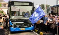 Gubernur Pramono Resmikan Rute Transjabodetabek Blok M–Kota Bogor dan Perpanjangan Koridor 13