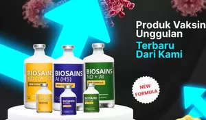 Vaksin Biosains, Solusi Karya Anak Bangsa untuk Perlindungan Unggas Indonesia
