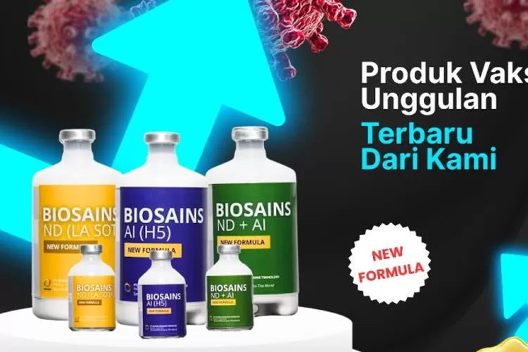 Vaksin Biosains. (Istimewa)