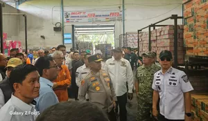 Pemprov Sultra Bersama Polda Sinergi Pantau Harga Pangan, Kapolda  Pastikan Harga Pangan Relatif Stabil