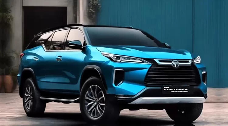 Toyota Fortuner Hybrid 2024. Foto: istimewa
